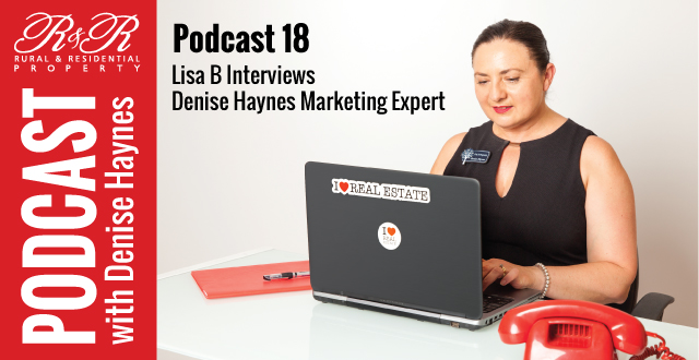 R and R Property Podcast With The Real Estate Girl Denise Haynes