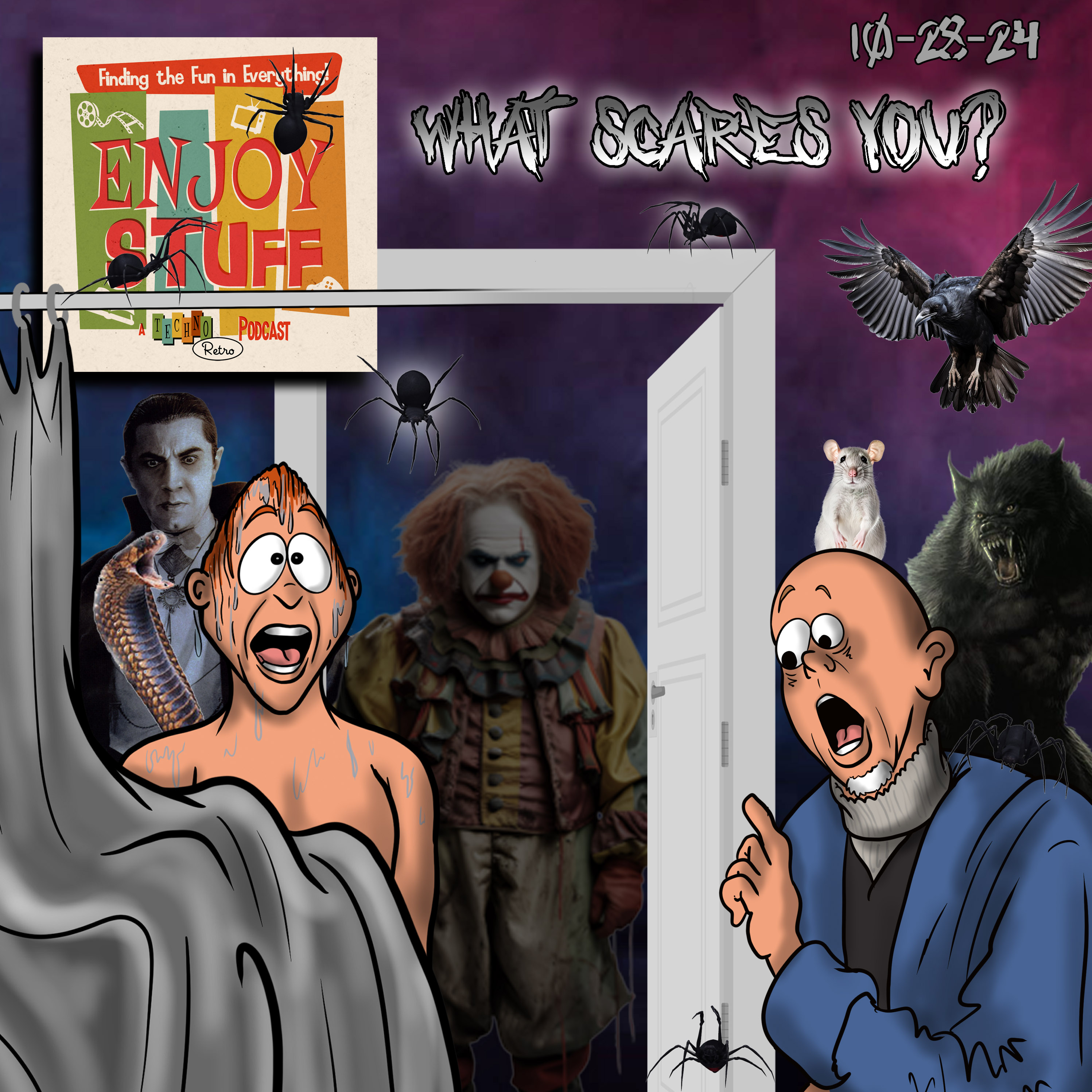 Enjoy Stuff: From Under the Covers
