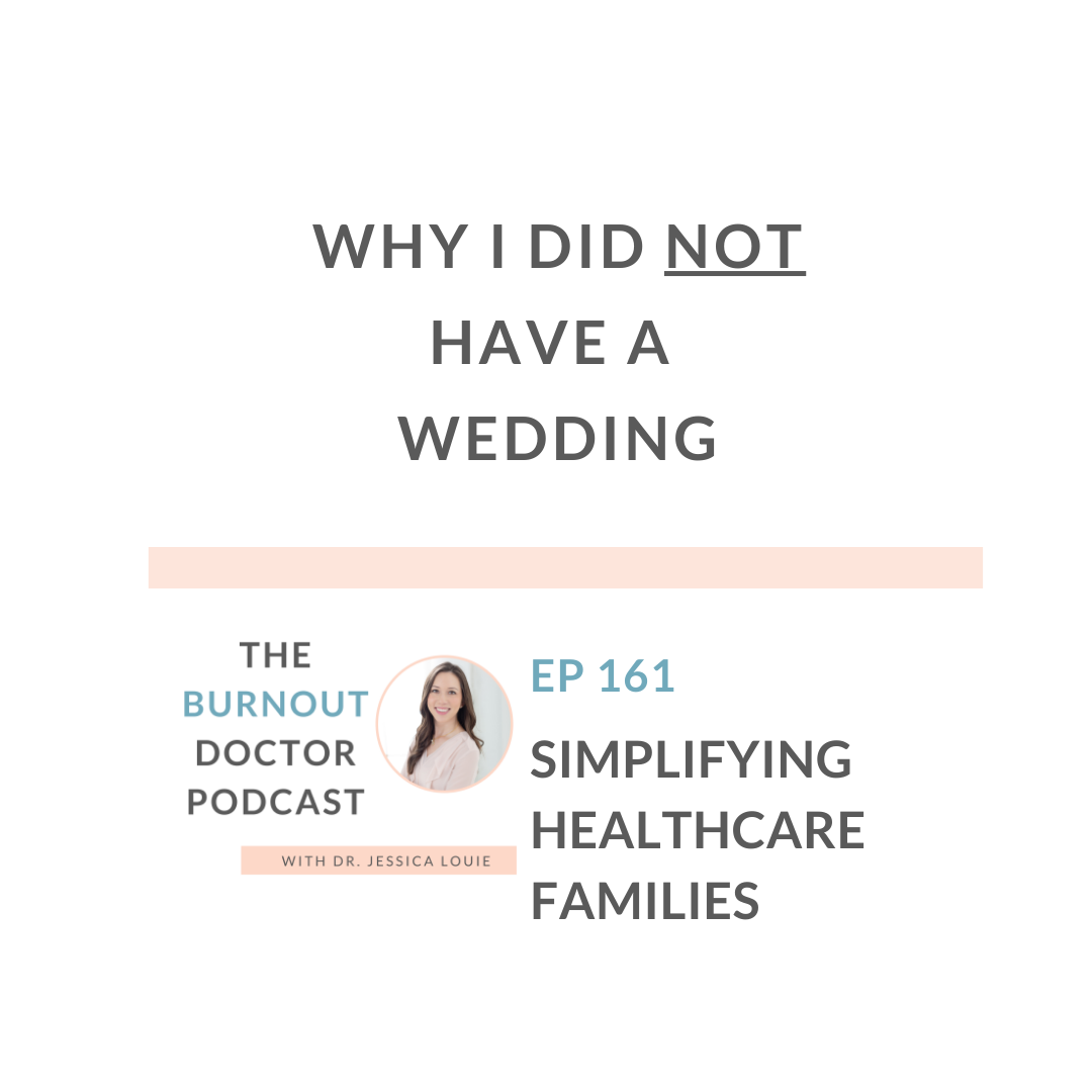 Why I did NOT have a Wedding