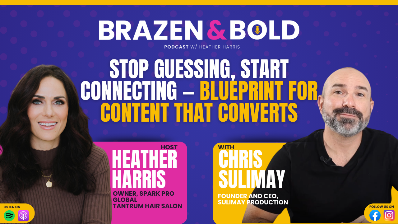Brazen and Bold: Real, Raw, and Radically Honest Conversations for Entrepreneurs and Small Business Leaders