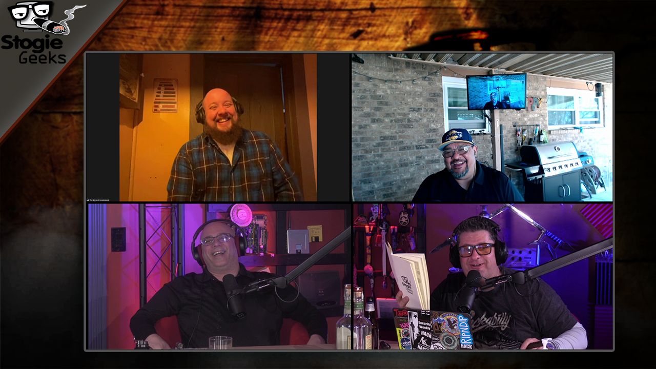The Stogie Geeks Cigar Podcast