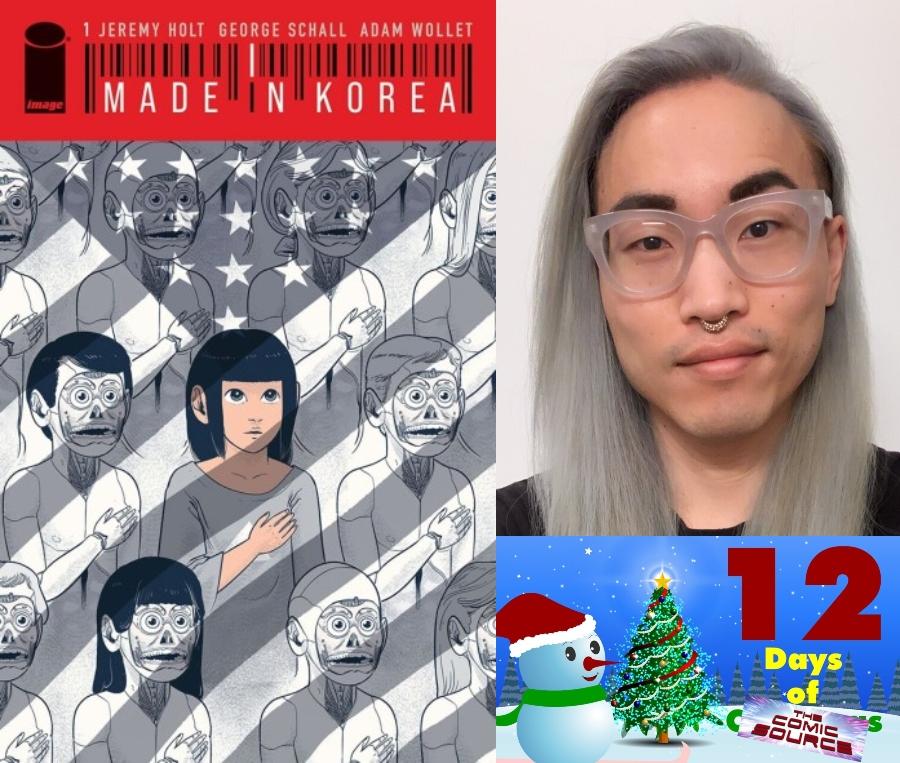 Made in Korea with Jeremy Holt | 12 Days of The Comic Source