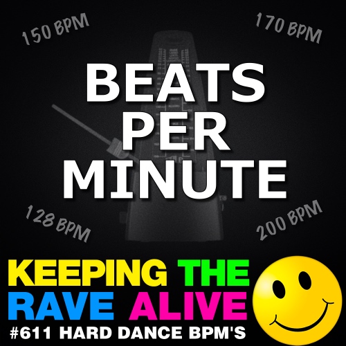 Episode 611: BPM's of Hard Dance