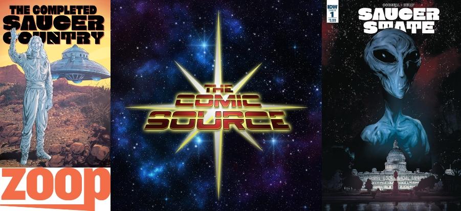 Saucer Country Campaign on Zoop with Paul Cornell