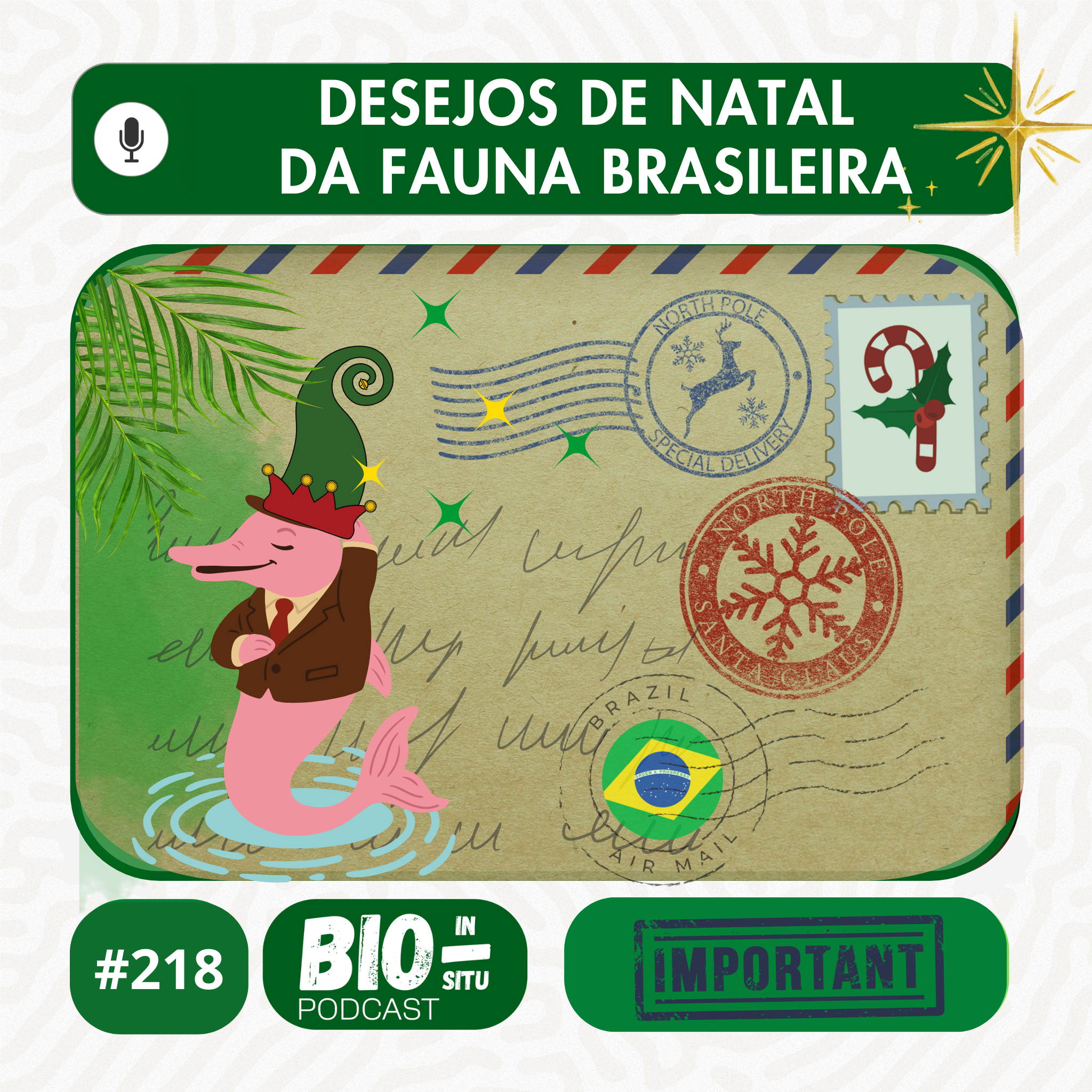 218 - Desejos de natal da fauna brasileira