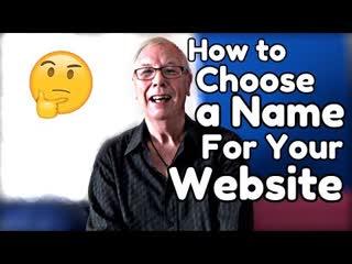 How to Choose a Name for Your Website - WritersLife.org