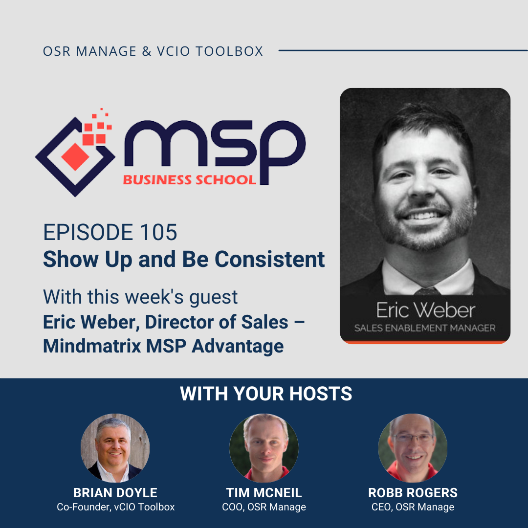 cover of episode Eric Weber, Mindmatrix – Show Up and Be Consistent