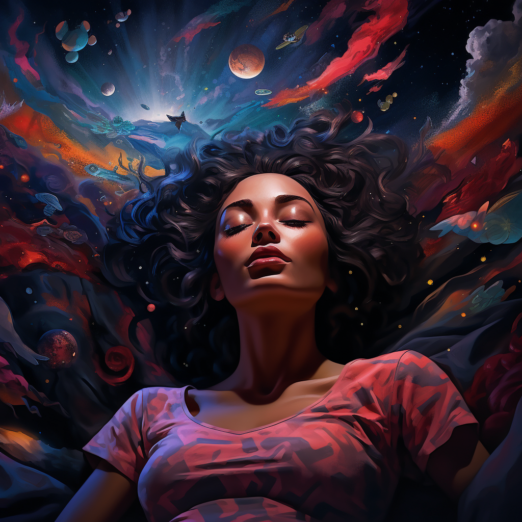 Lucid Dream Meditative Music To Help You Release Stress And Anxiety