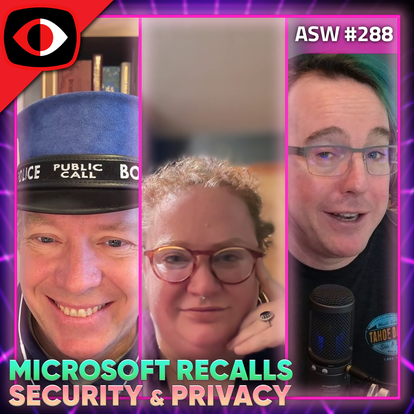 cover of episode Microsoft Recall's Security & Privacy, Hacking Web APIs, Secure Design Pledge - ASW #288