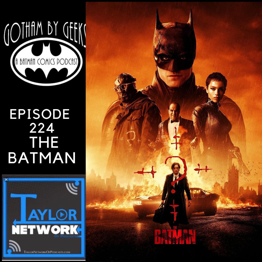 Gotham by Geeks : A Batman podcast