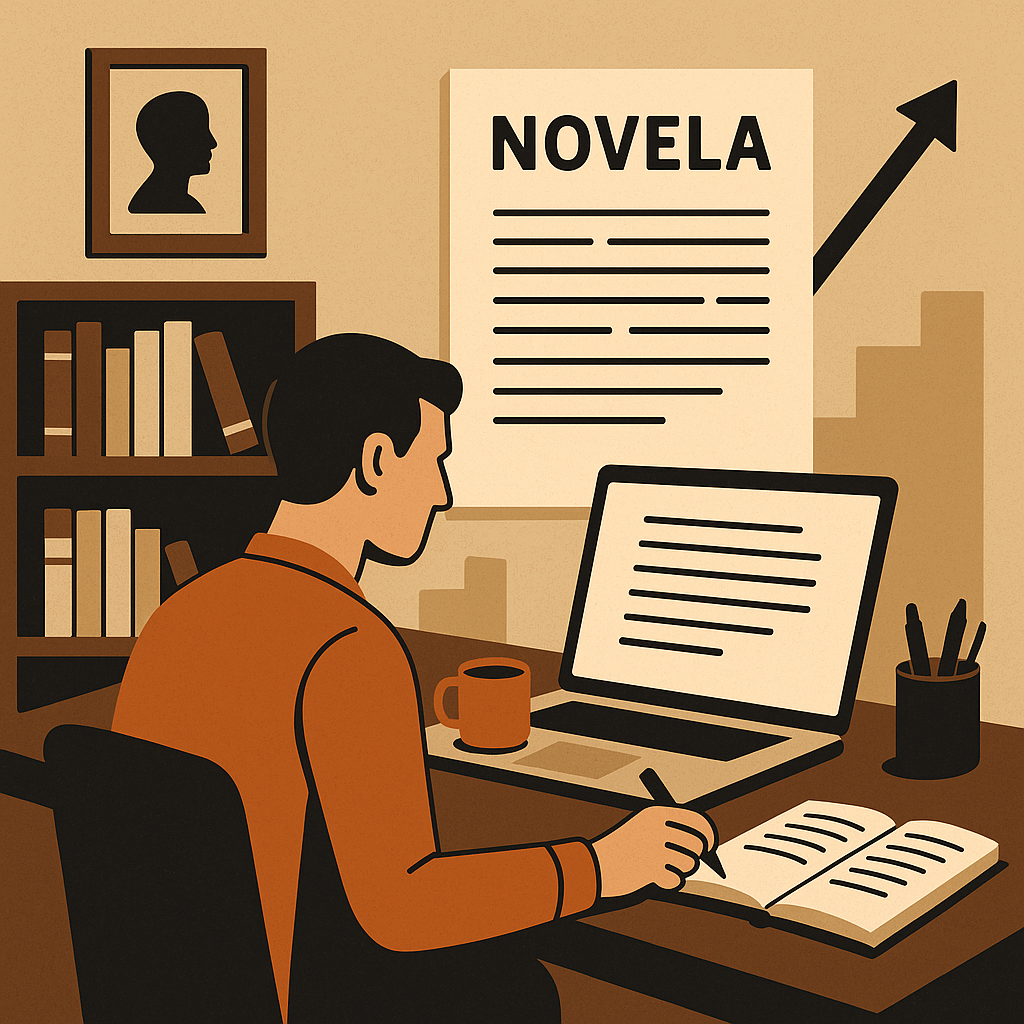 Episodio 322: ser escritor, con Javier Alandes