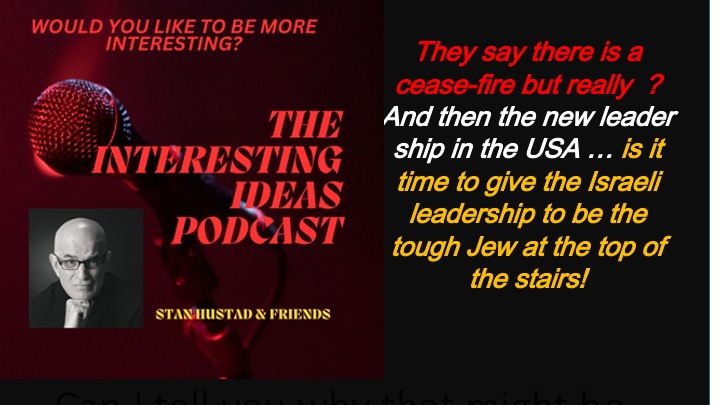 Interesting ideas with Stan Hustad