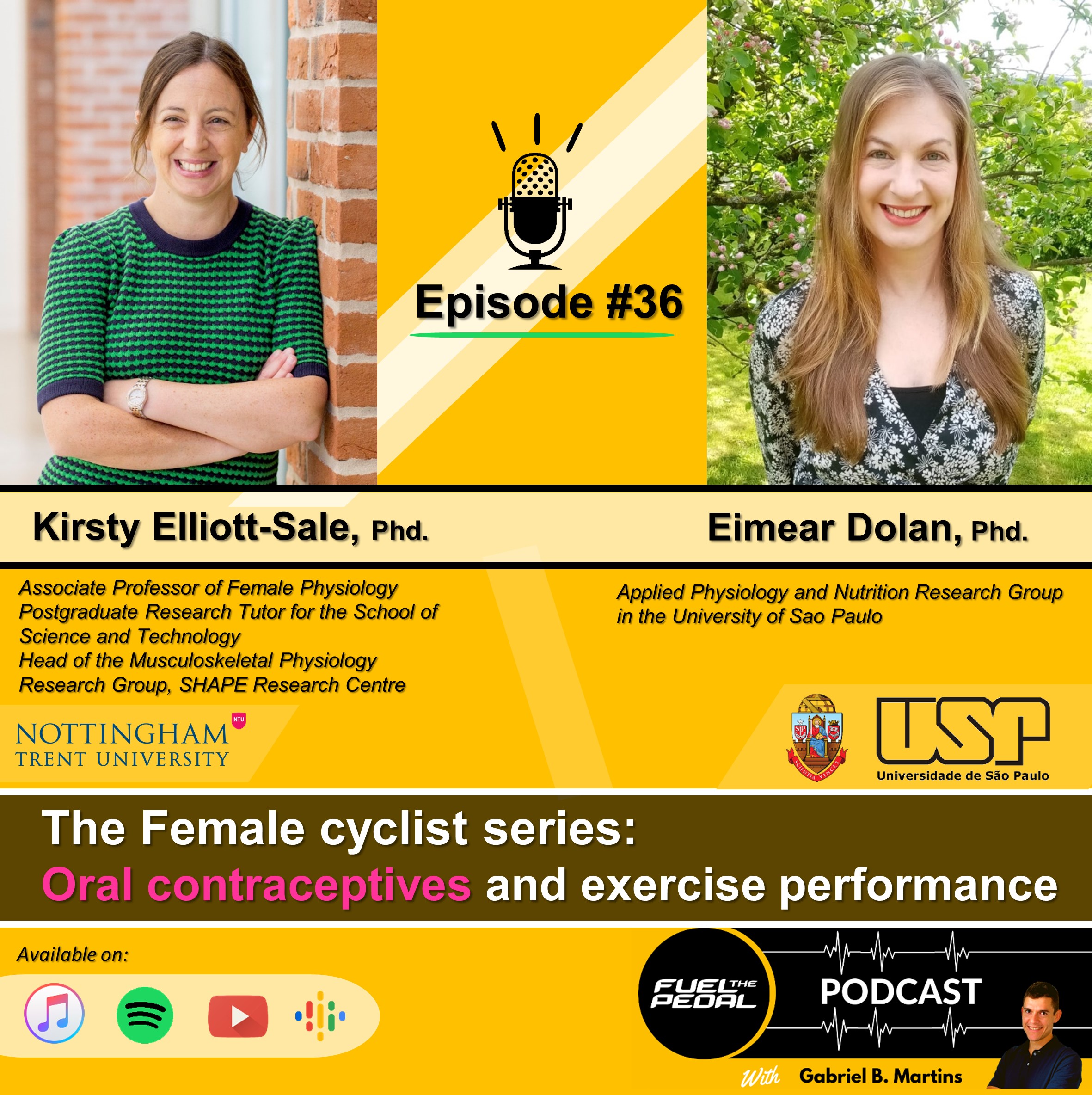 Fuel The Pedal podcast