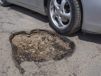 Tis Pothole Season