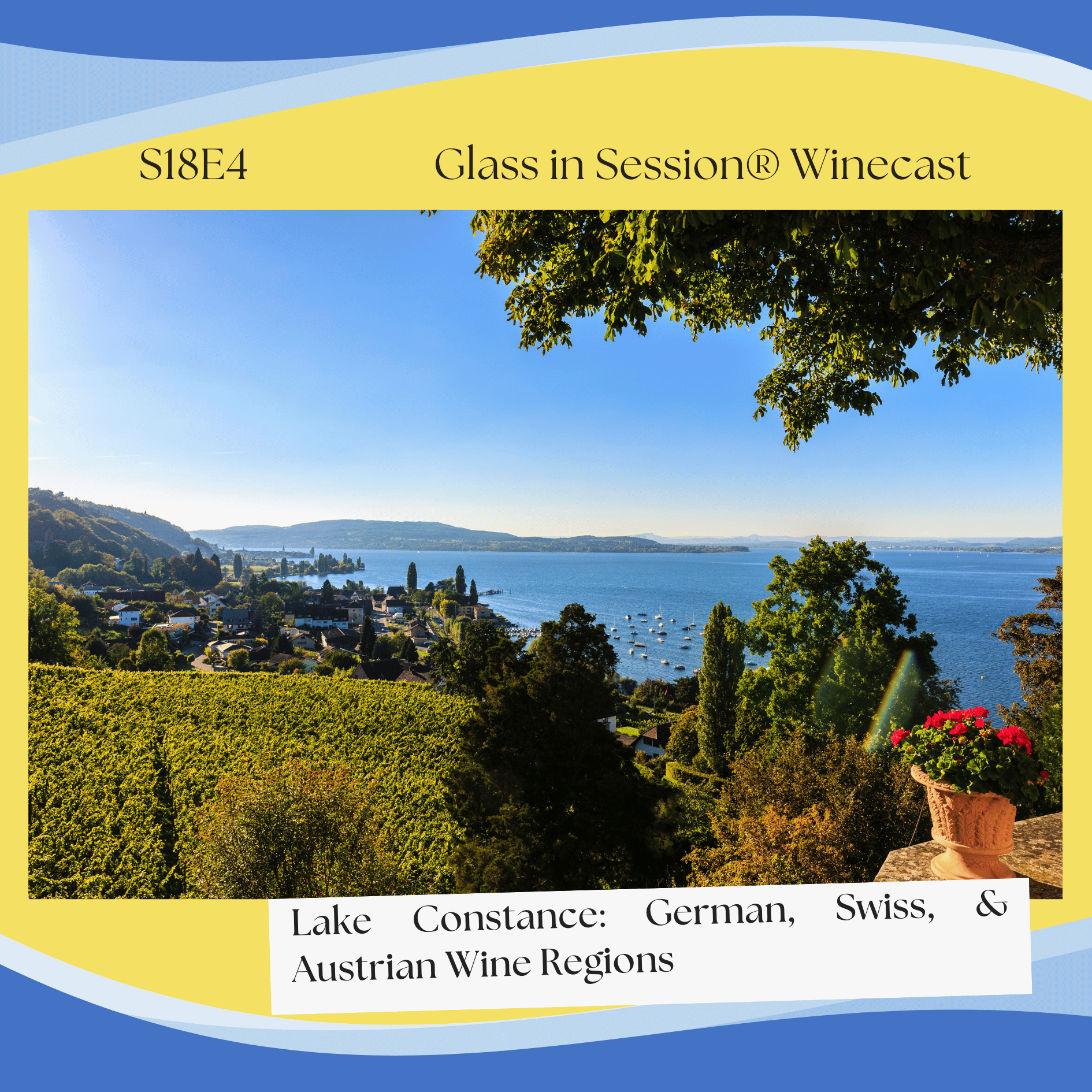 Glass in Session® Winecast