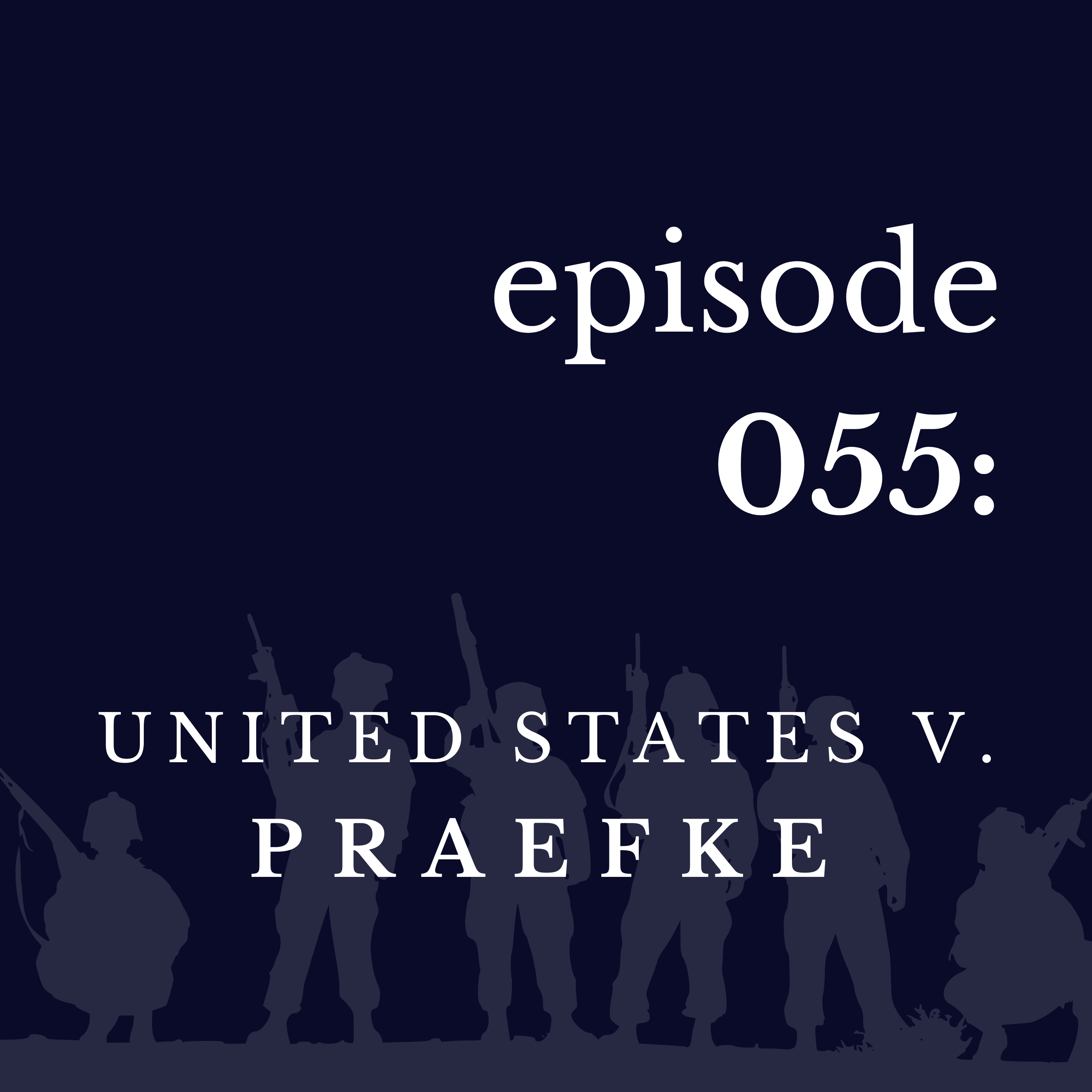 055 United States v. Praefke