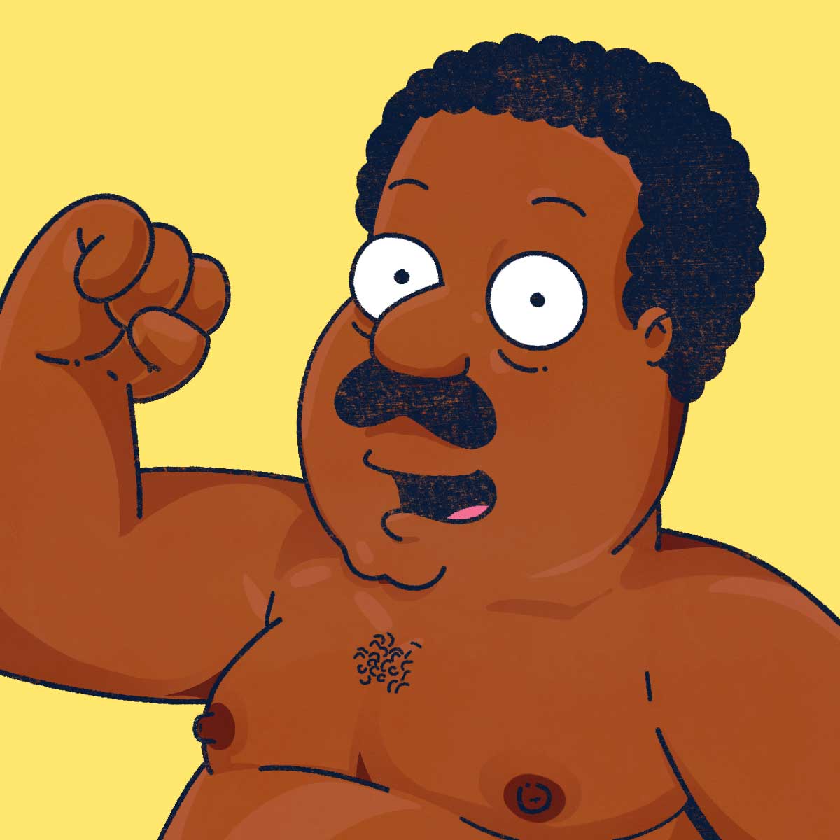 The Cleveland Show Whiffs a Potentially Great Bi Episode
