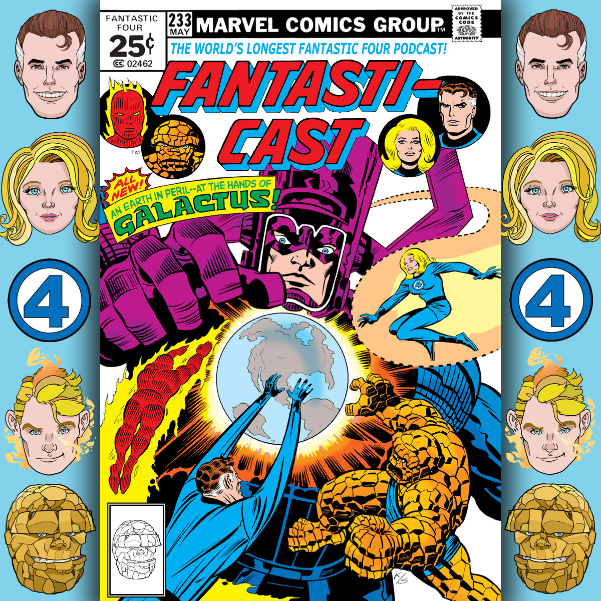 Episode 233: Fantastic Four #173 - Counter-Earth Must Die At The Hands Of Galactus!