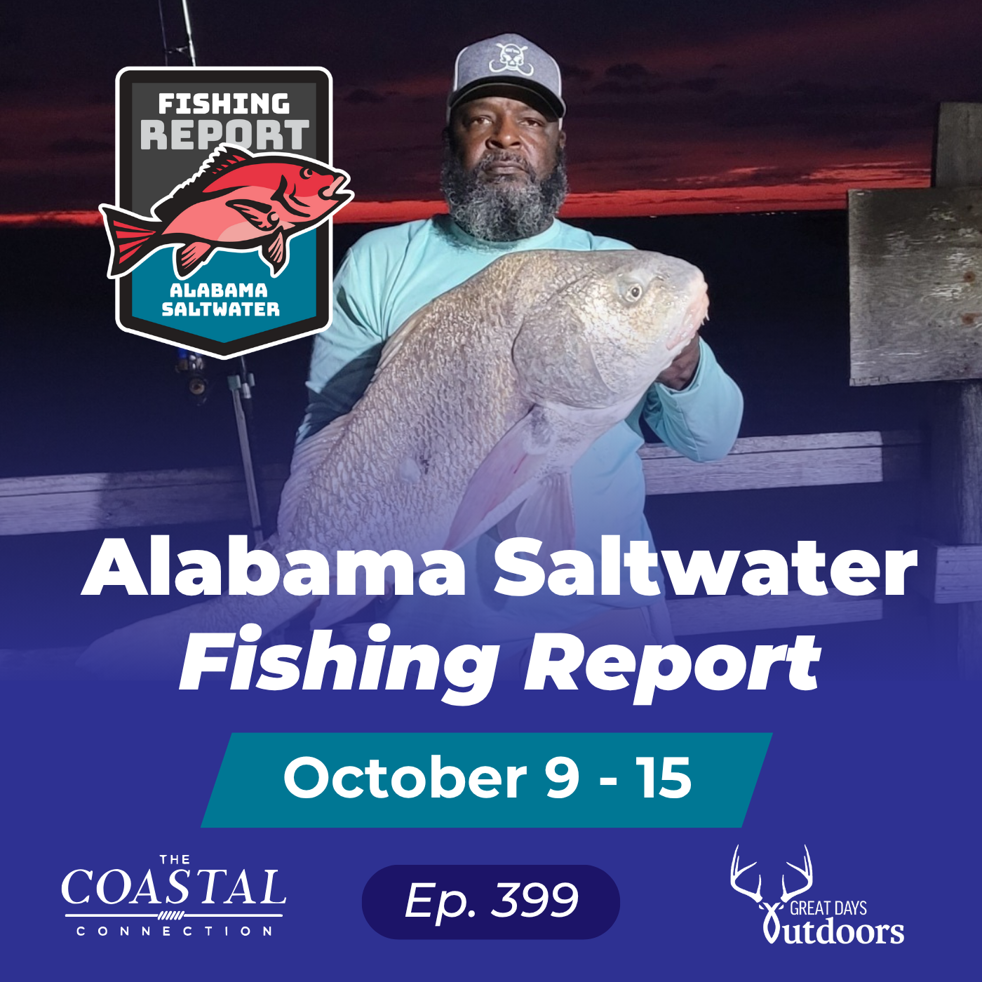 Offshore Swordfish & Tuna, Inshore Speckled Trout, and Beach Fishing Action
