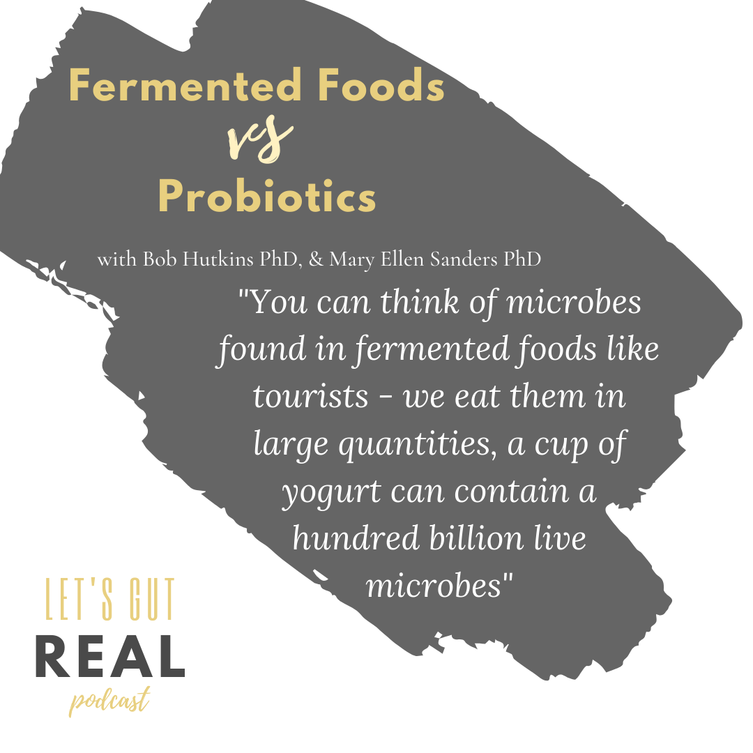 Let\'s Gut Real - Easy to Digest Nutrition Science