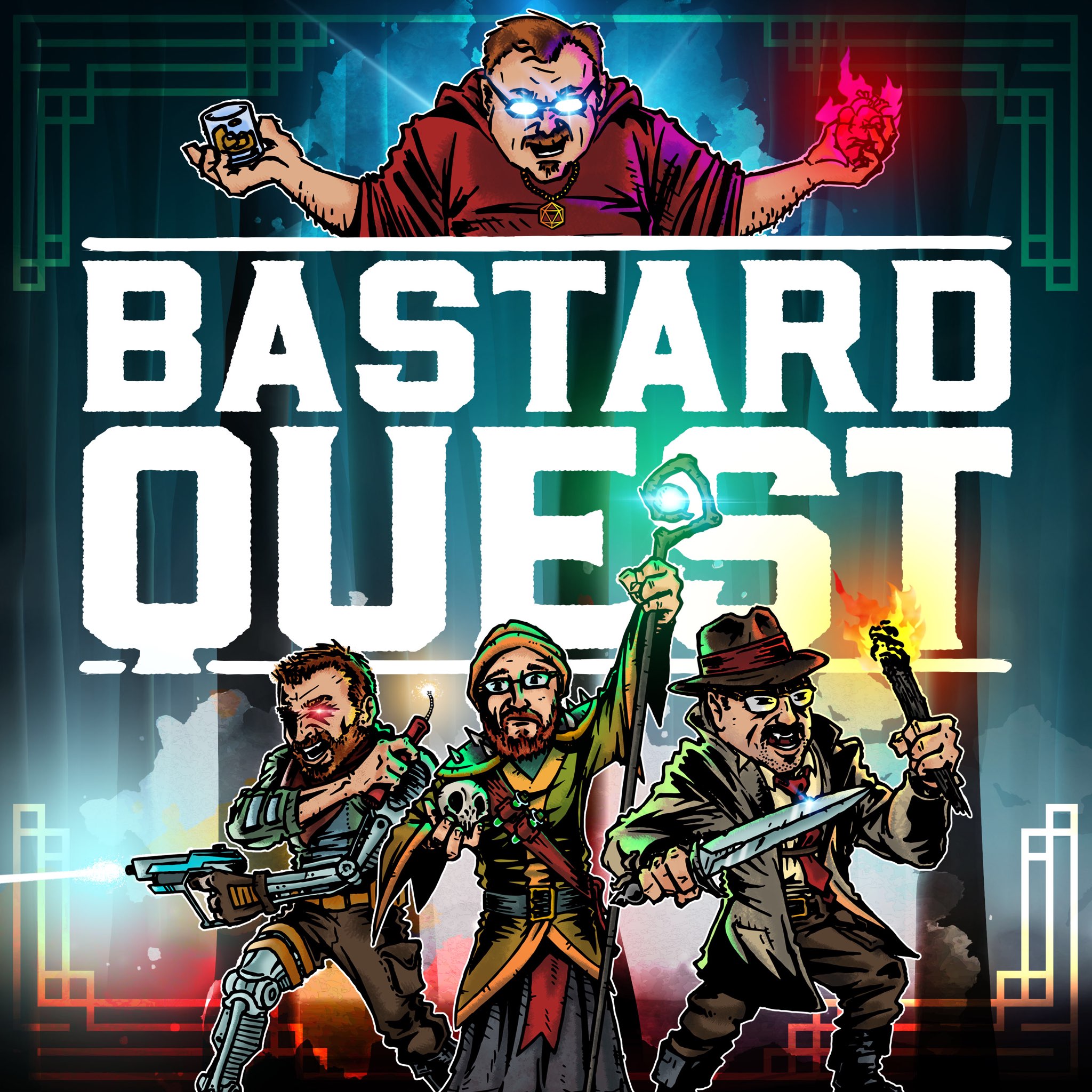 Welcome to BastardQuest