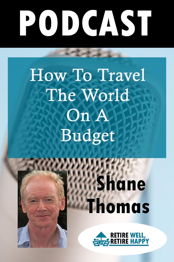 cover of episode Episode #131: How To Travel The World On A Budget