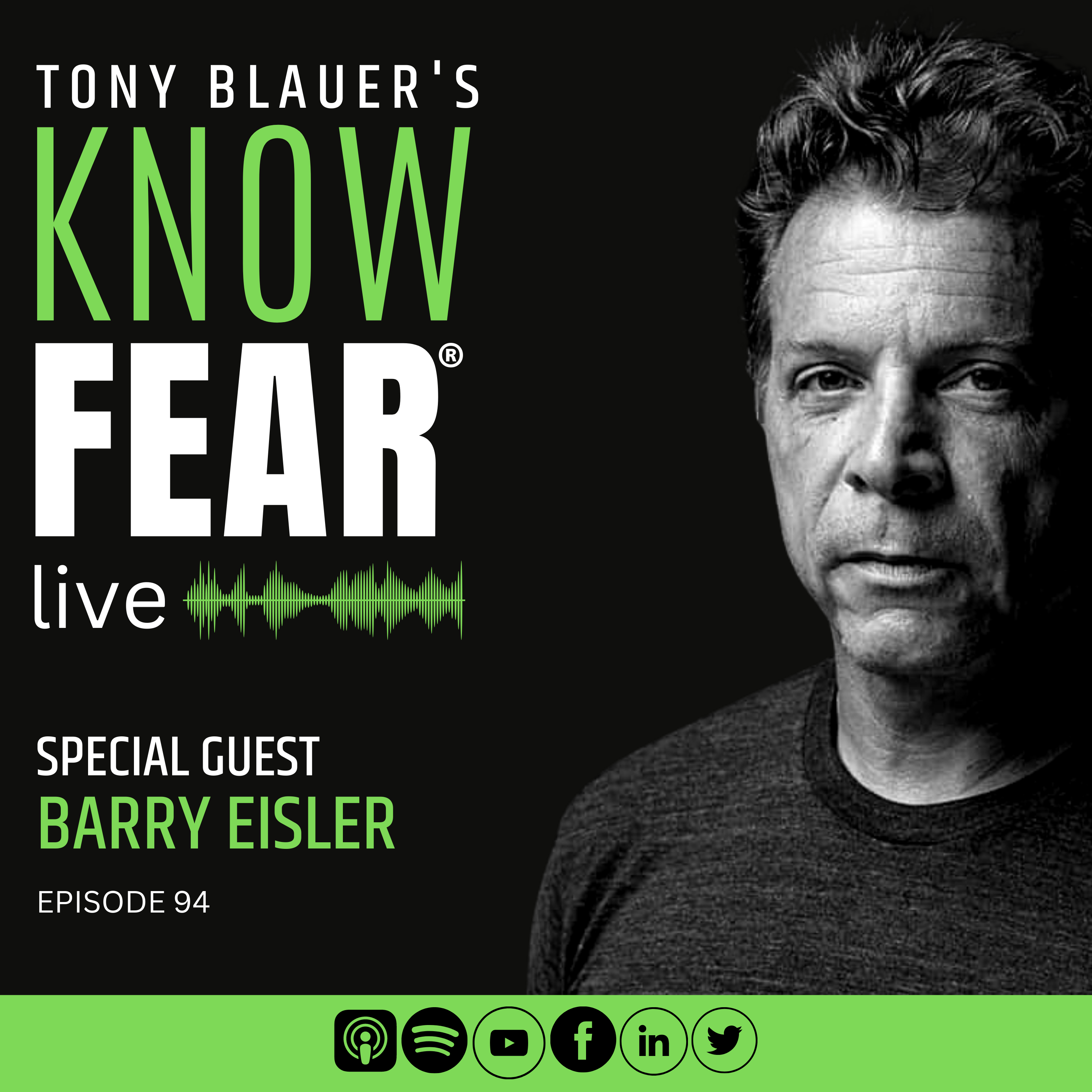 KNOW FEAR with Tony Blauer