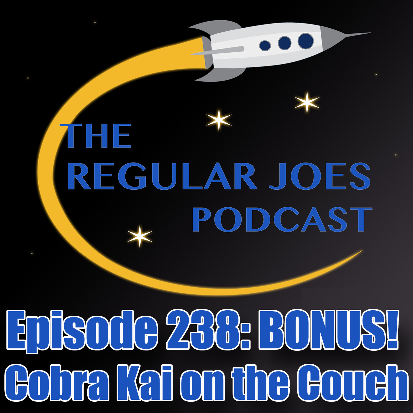 Episode 238 Bonus: Cobra Kai on the Couch