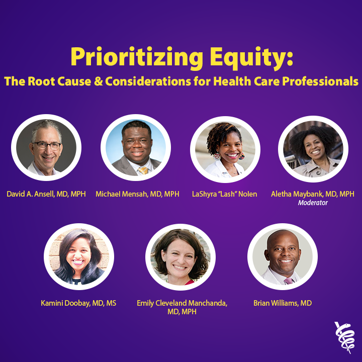 AMA Prioritizing Equity