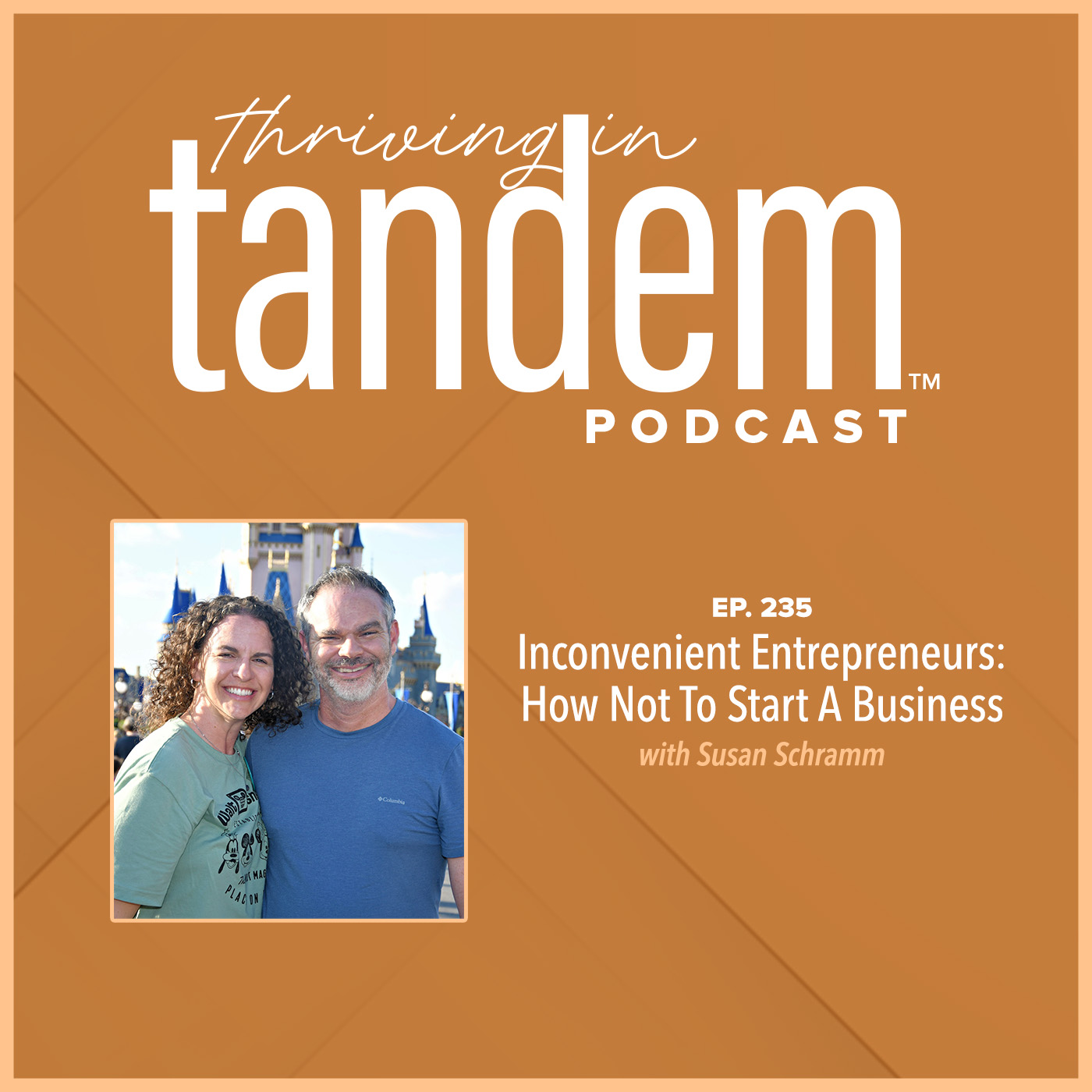 Thriving in Tandem: The podcast for married entrepreneurs