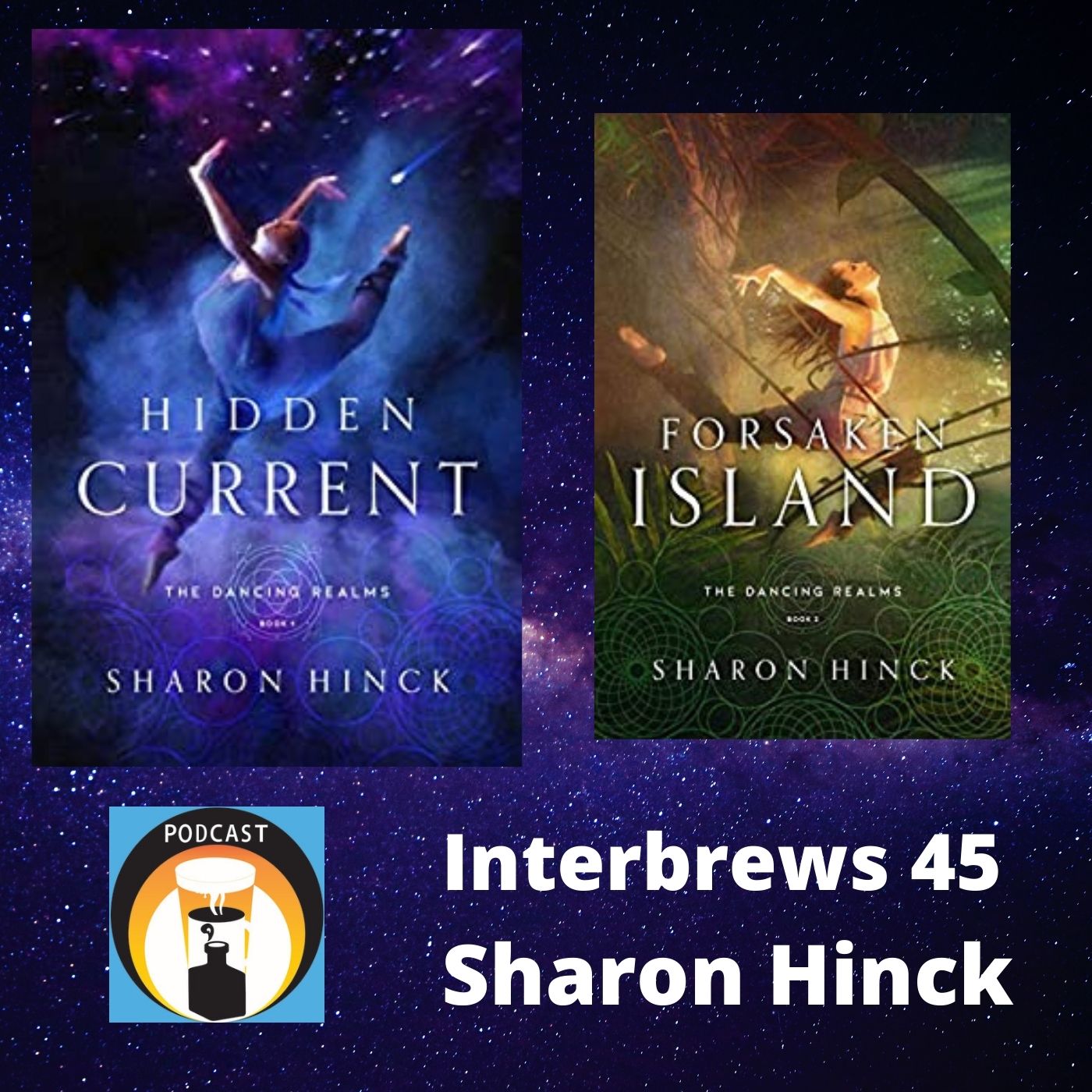 Interbrews 45 - Author Sharon Hinck