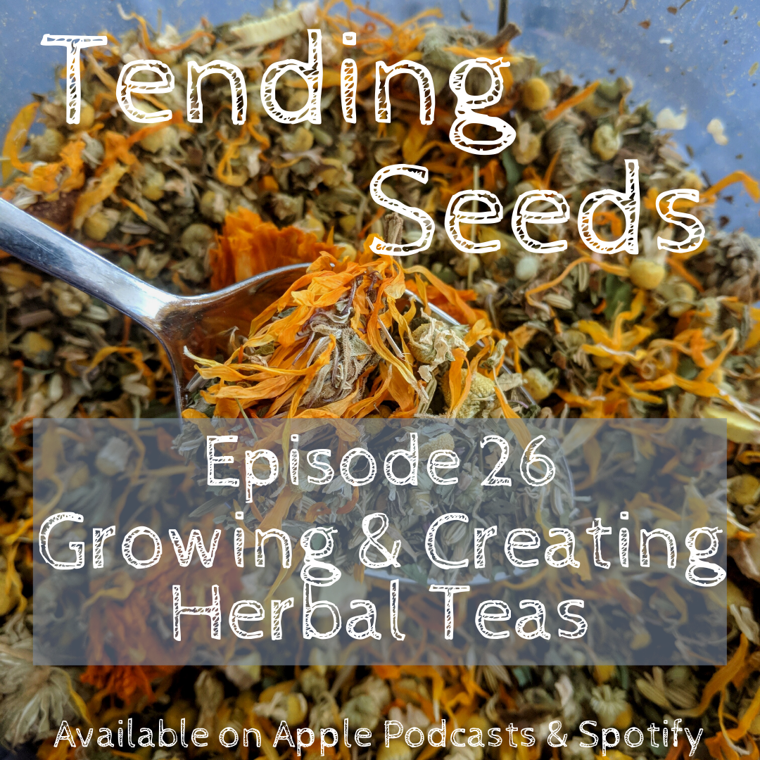 Tending Seeds: Adventures in Gardening, Homesteading, and Herbalism