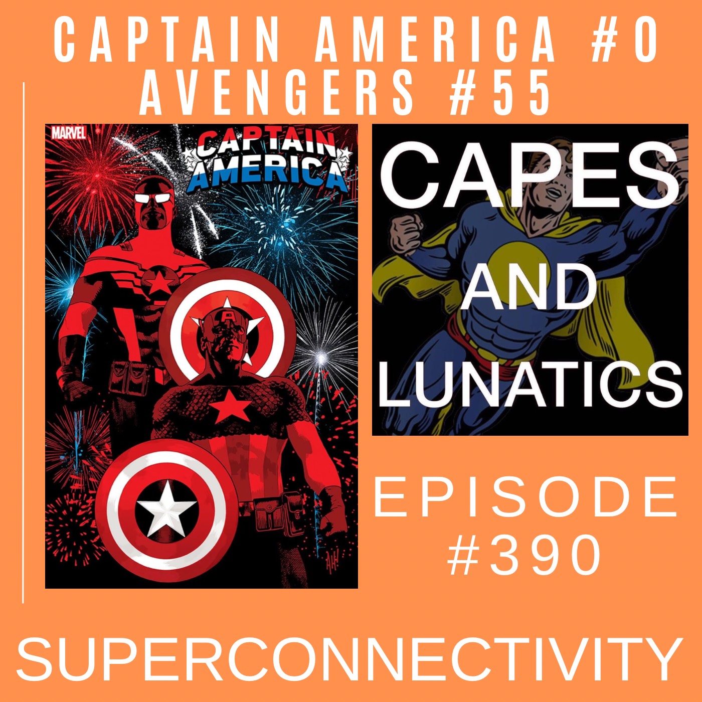 Capes & Lunatics Podcast
