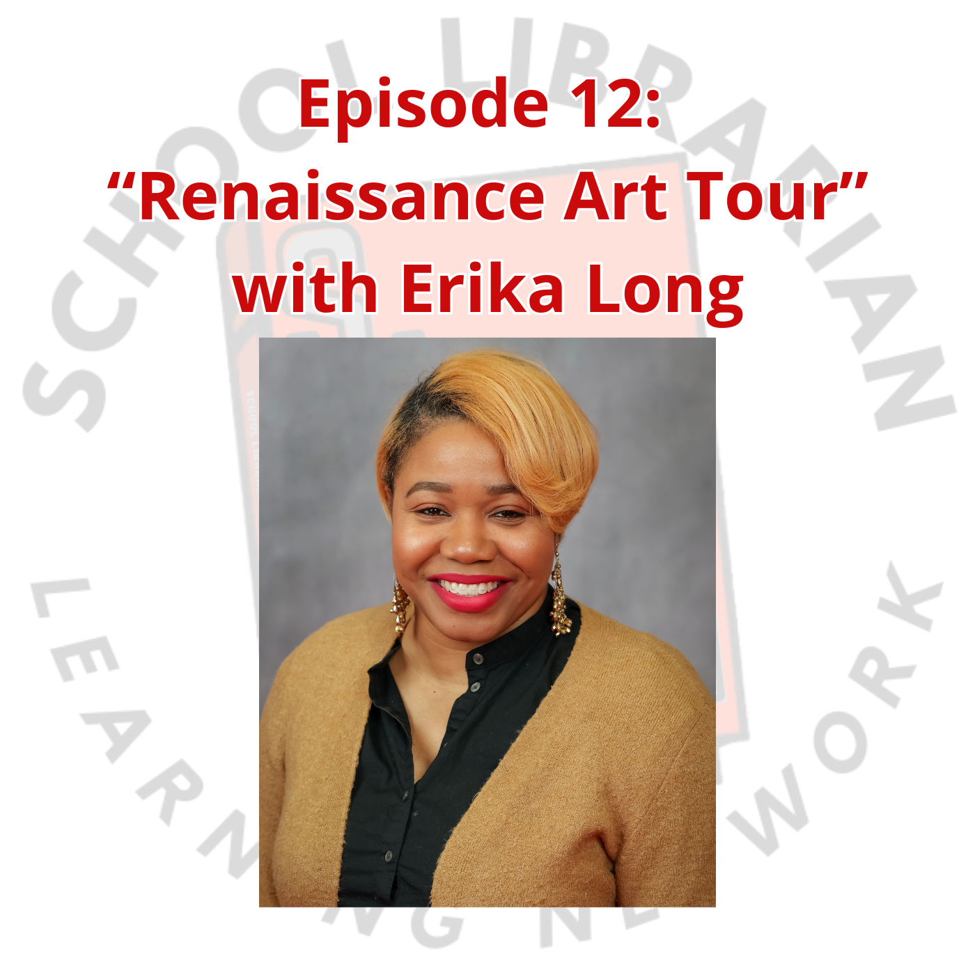The SLLN (School Librarian Learning Network) Podcast