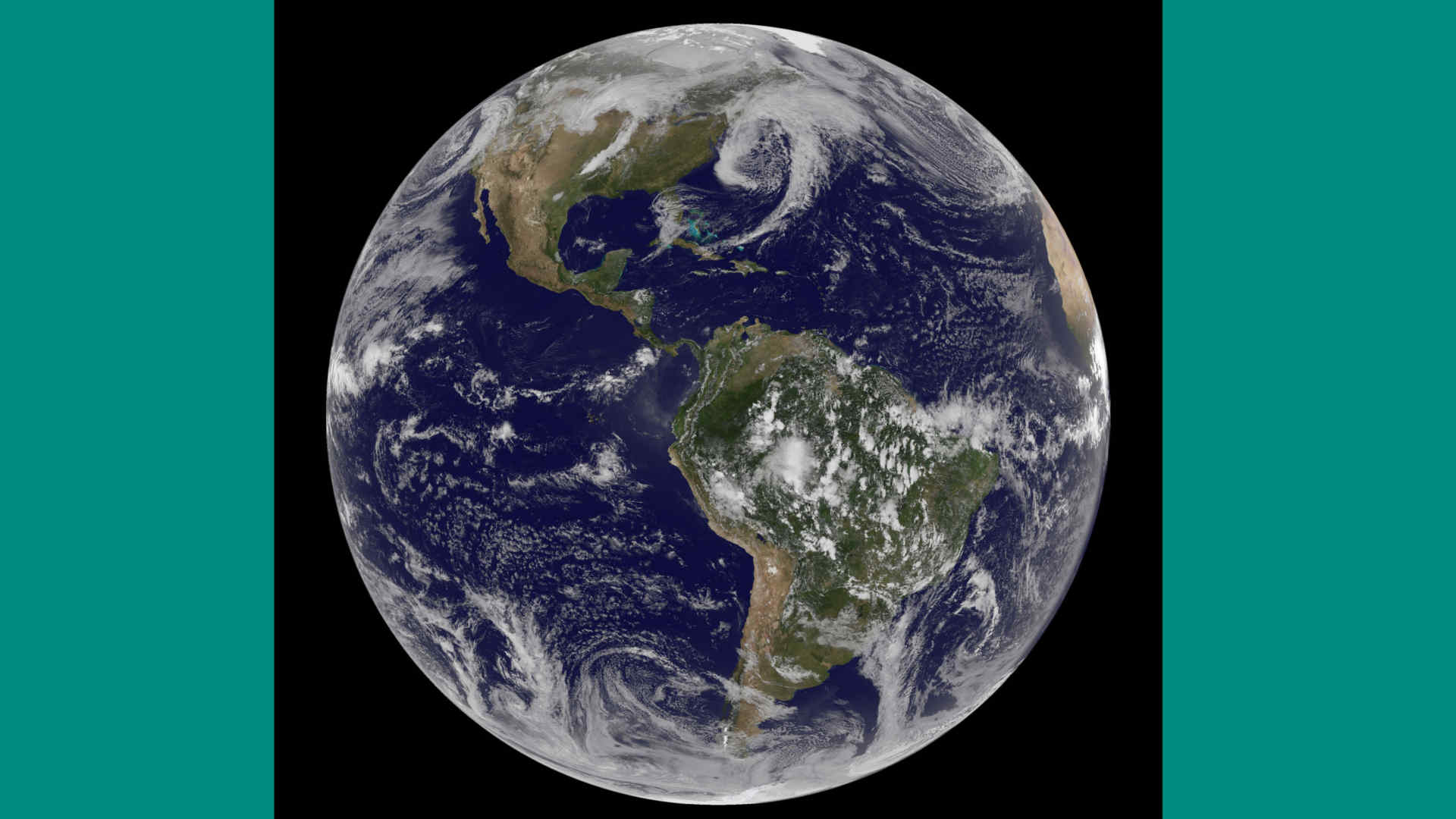 Seas on the Earth