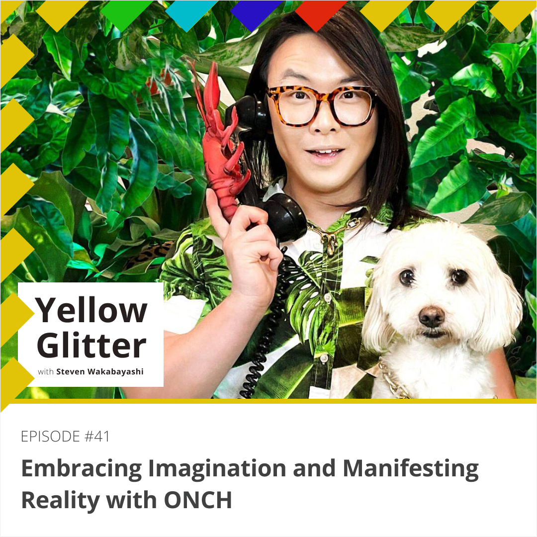 Yellow Glitter