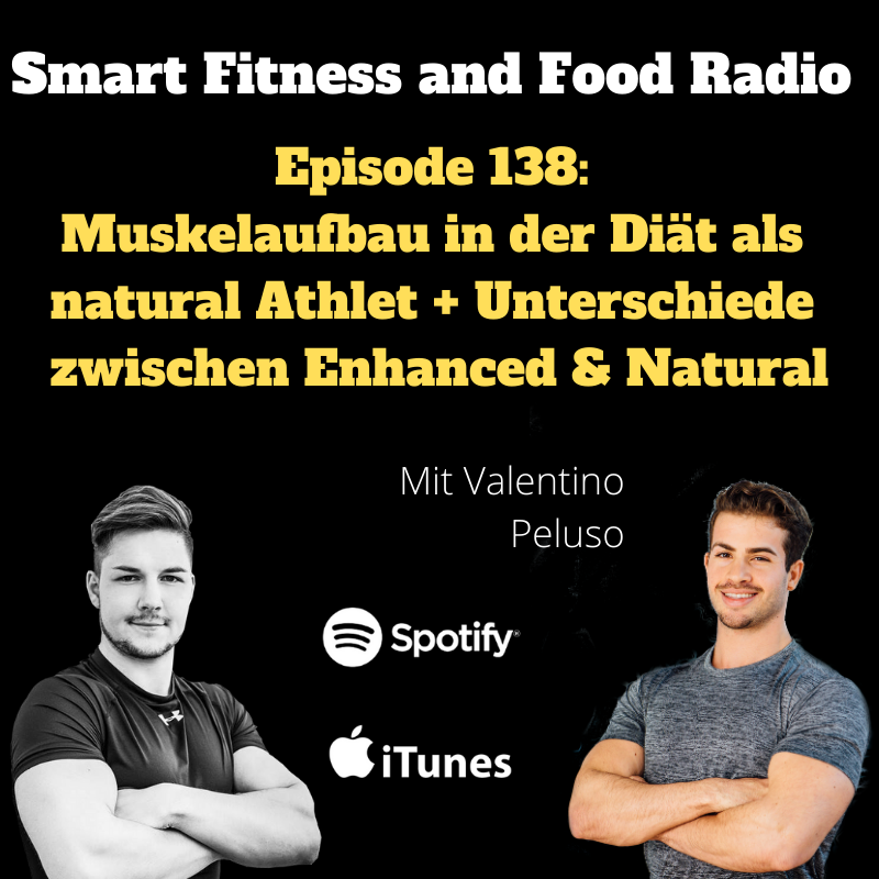 138. Muskel- und Kraftzuwächse in der Diät als Naturalathlet + alle Unterschiede zwischen Stoffer & Natty's - mit Valentino Peluso