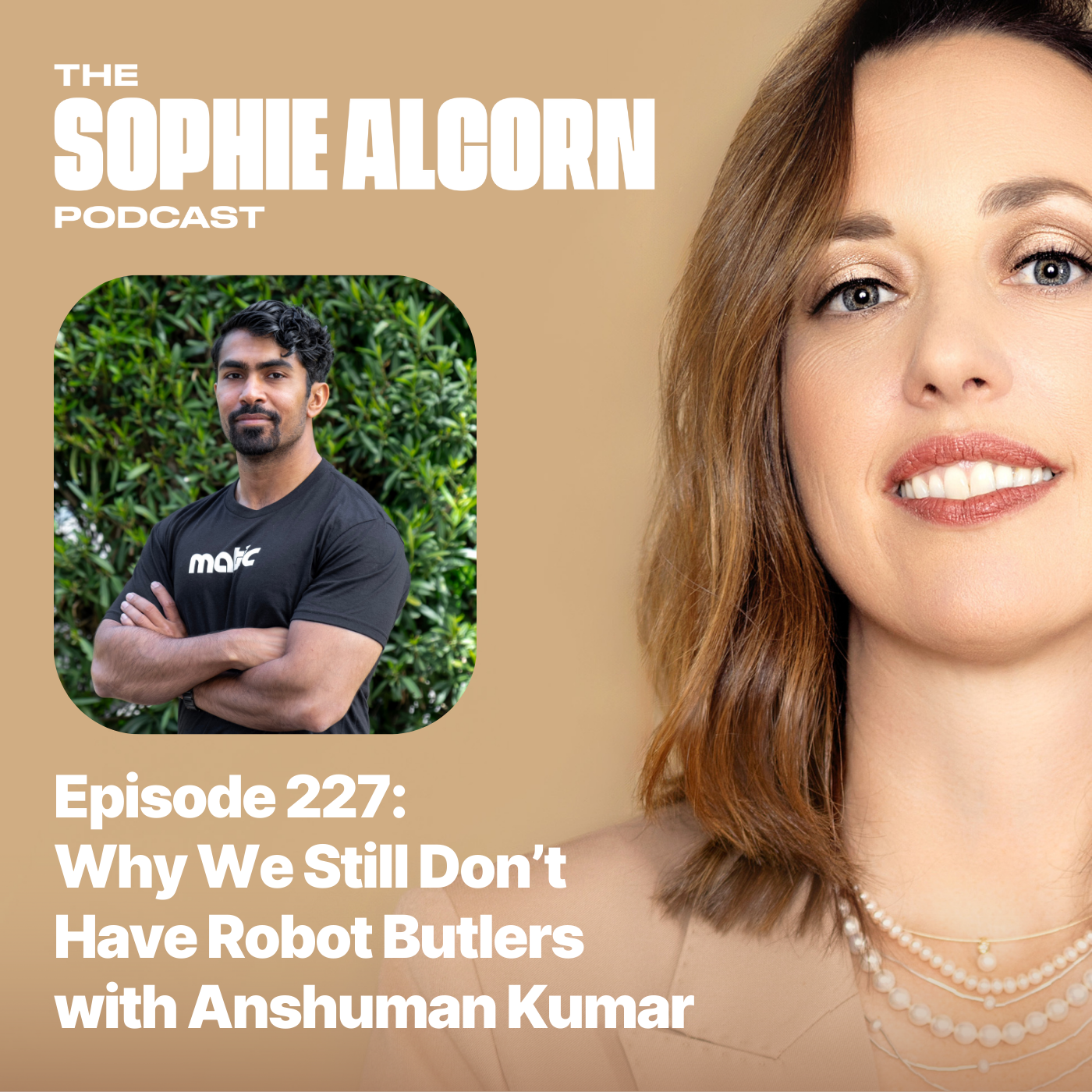 Sophie Alcorn Podcast