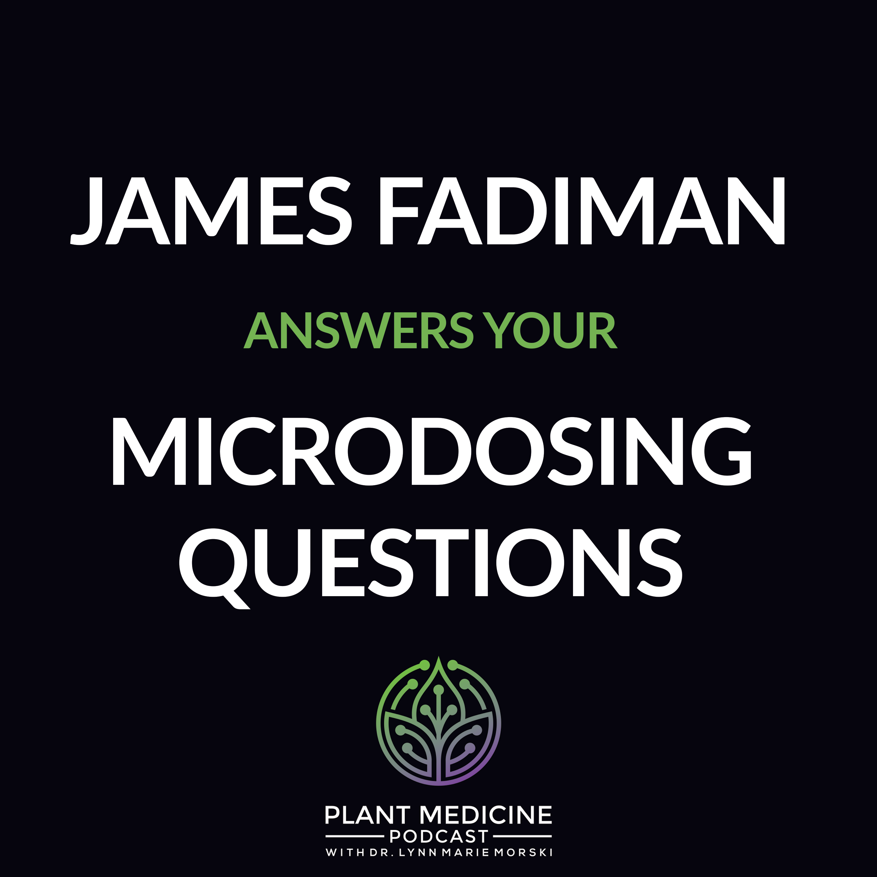 Psychedelic Medicine Podcast with Dr. Lynn Marie Morski