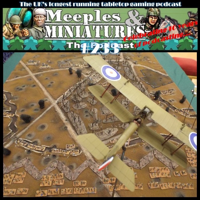 Meeples & Miniatures - Episode 233 - Oppy Wood