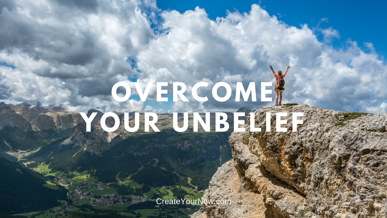 1279 Overcome Your Unbelief