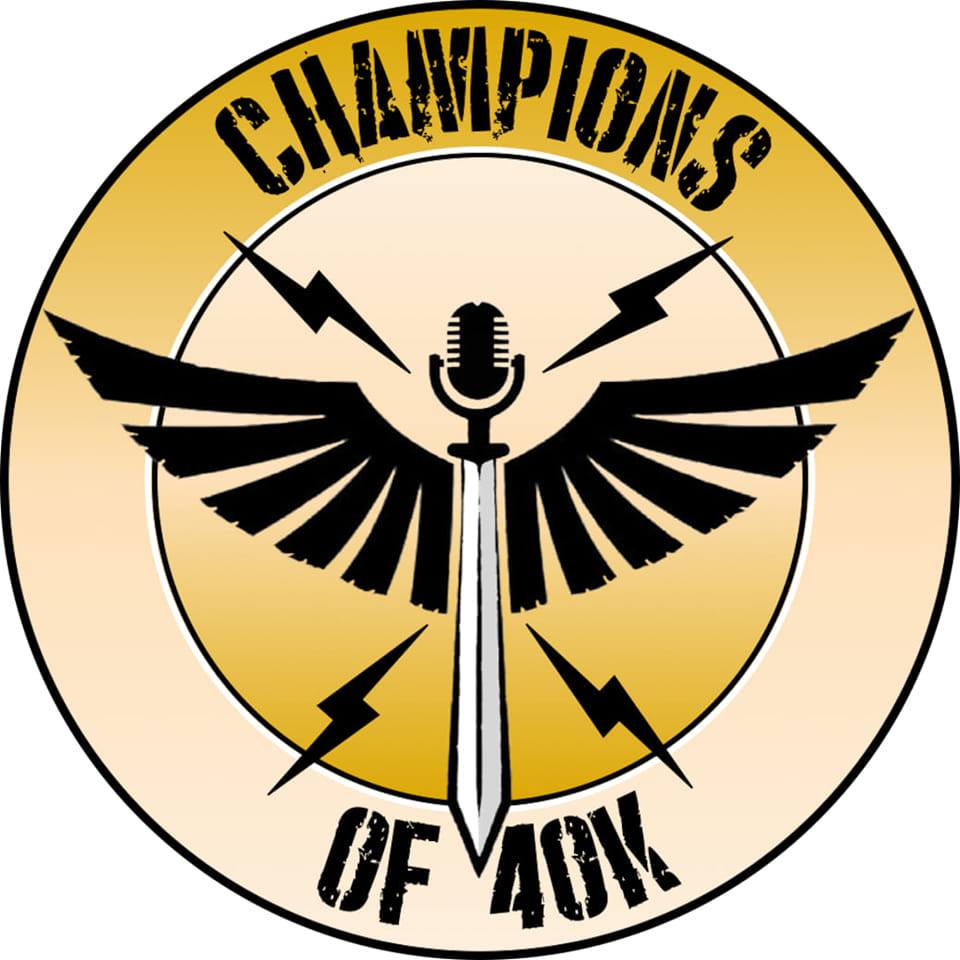 Champions of 40k - Ep 5 - Brian 'Bam Bam' Hunter