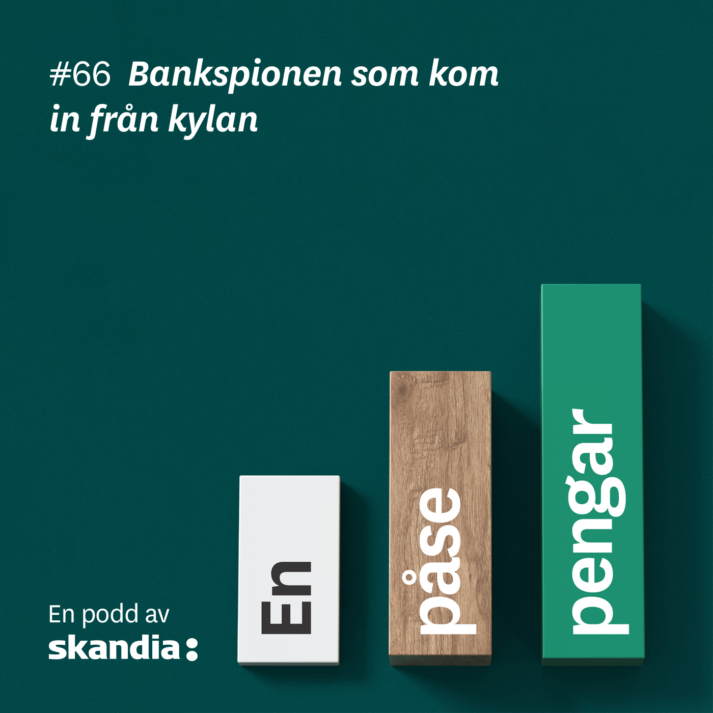 Bankspionen som kom in från kylan