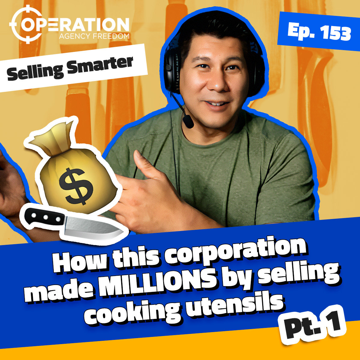 Operation Agency Freedom - The #1 Podcast for Digital Agency Owners Who Want to Scale and Exit Their Business