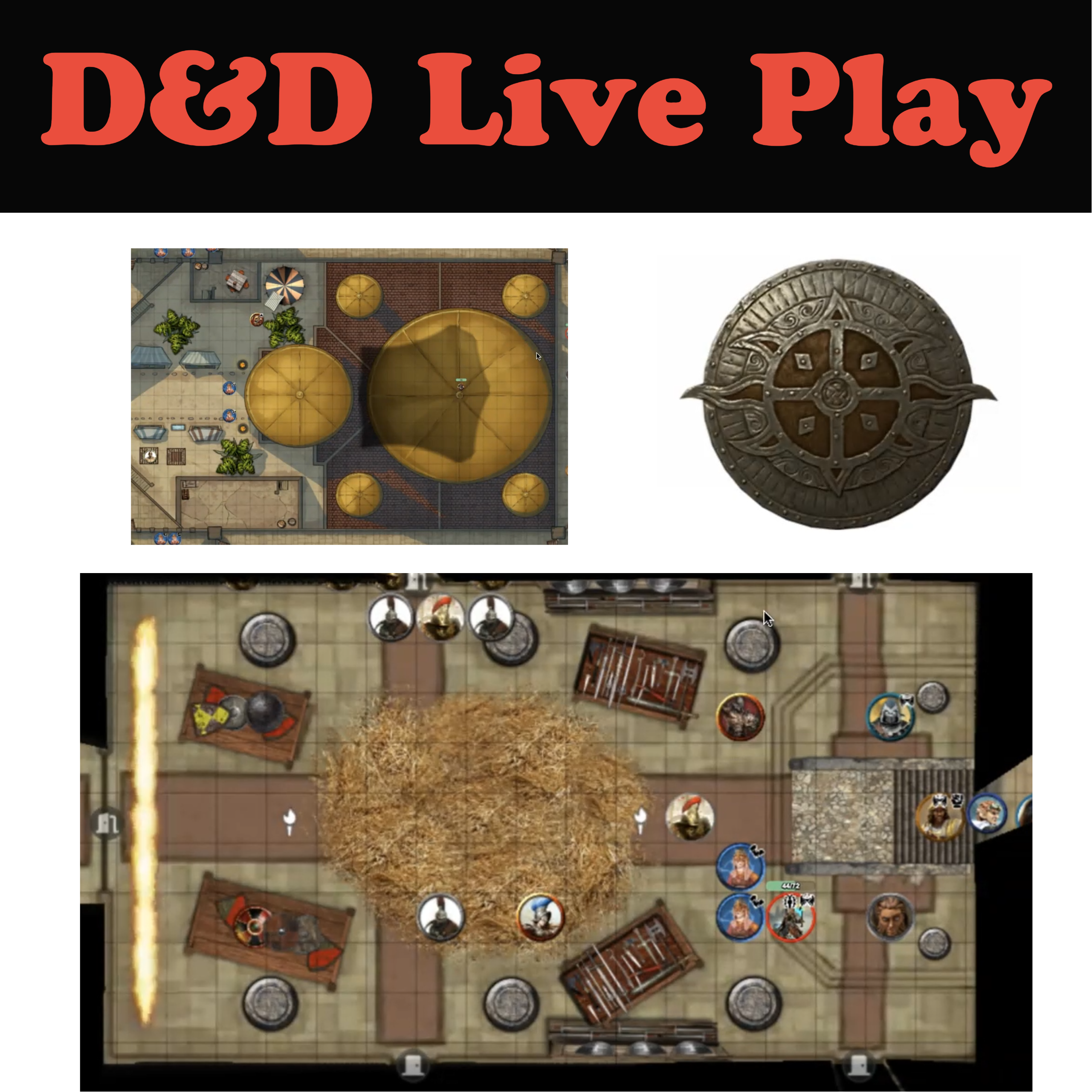D6G Pip 178: D&D Live Play S14: Khassan: Gladiators, Who do you fight for?