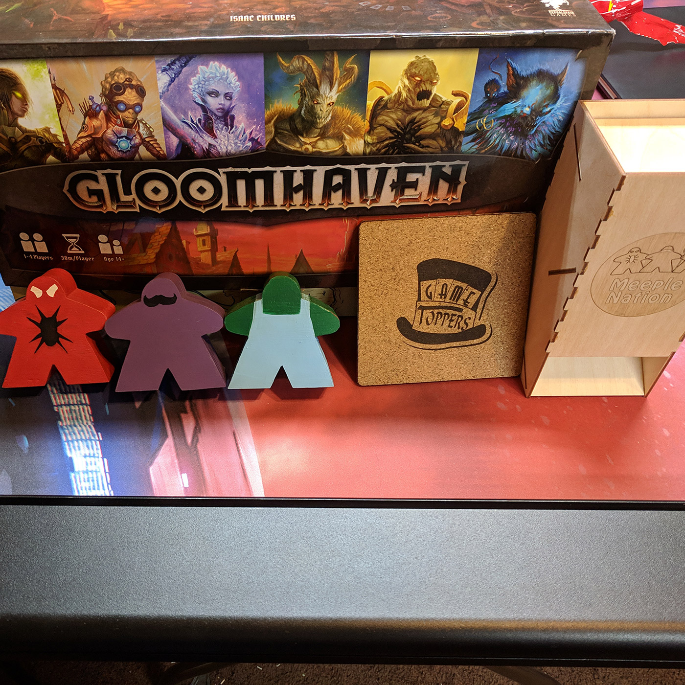 Meeple Nation Board Game Podcast