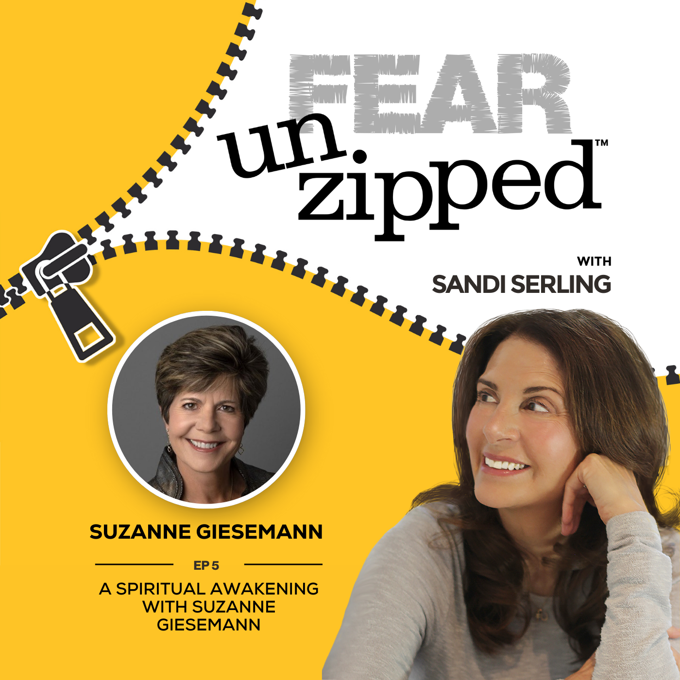 Fear Unzipped - Exploring fear, anxiety, and self-doubt to uncover courage and resilience.