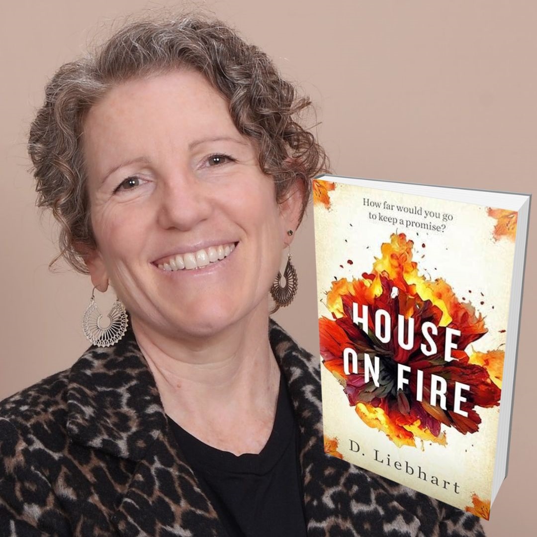 232: D. Liebhart- Author of House on Fire