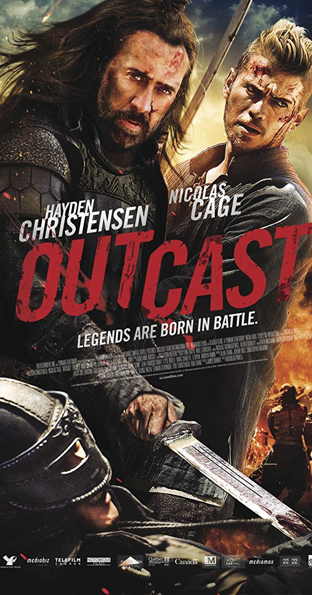 Outcast starring Nicolas Cage (2015)