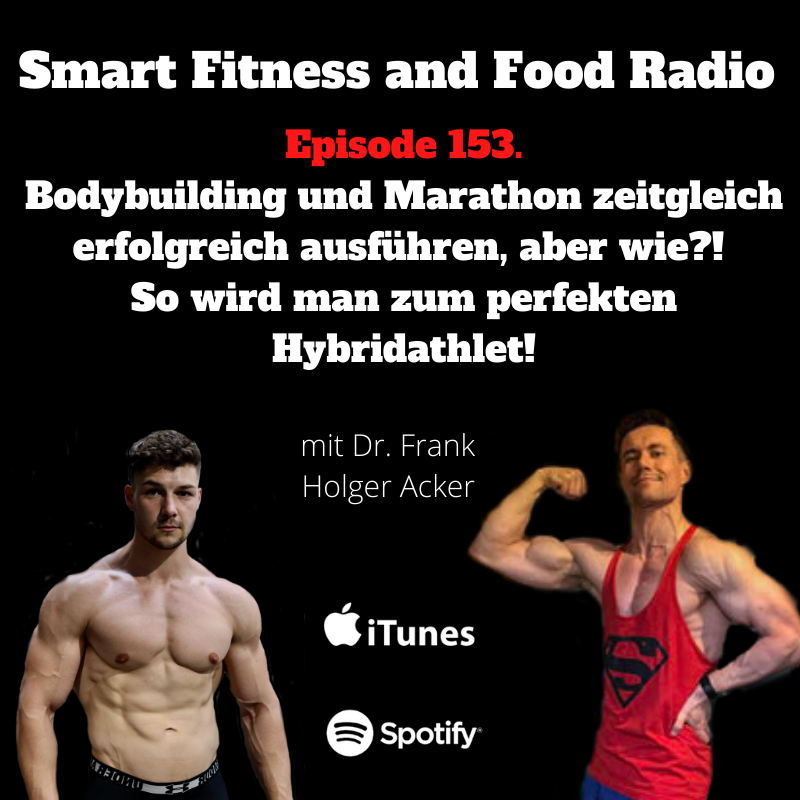 Smart Fitness and Food Radio | Ernährung, Training, Lebensmittel, Abnehmen, Muskelaufbau, Gesundheit
